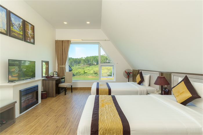 Villa 08 Phòng Ngủ Hướng Hồ